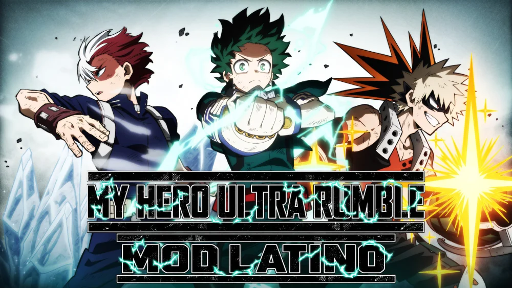 My Hero Ultra Rumble - Español Latino Mod for My Hero Ultra Rumble ...