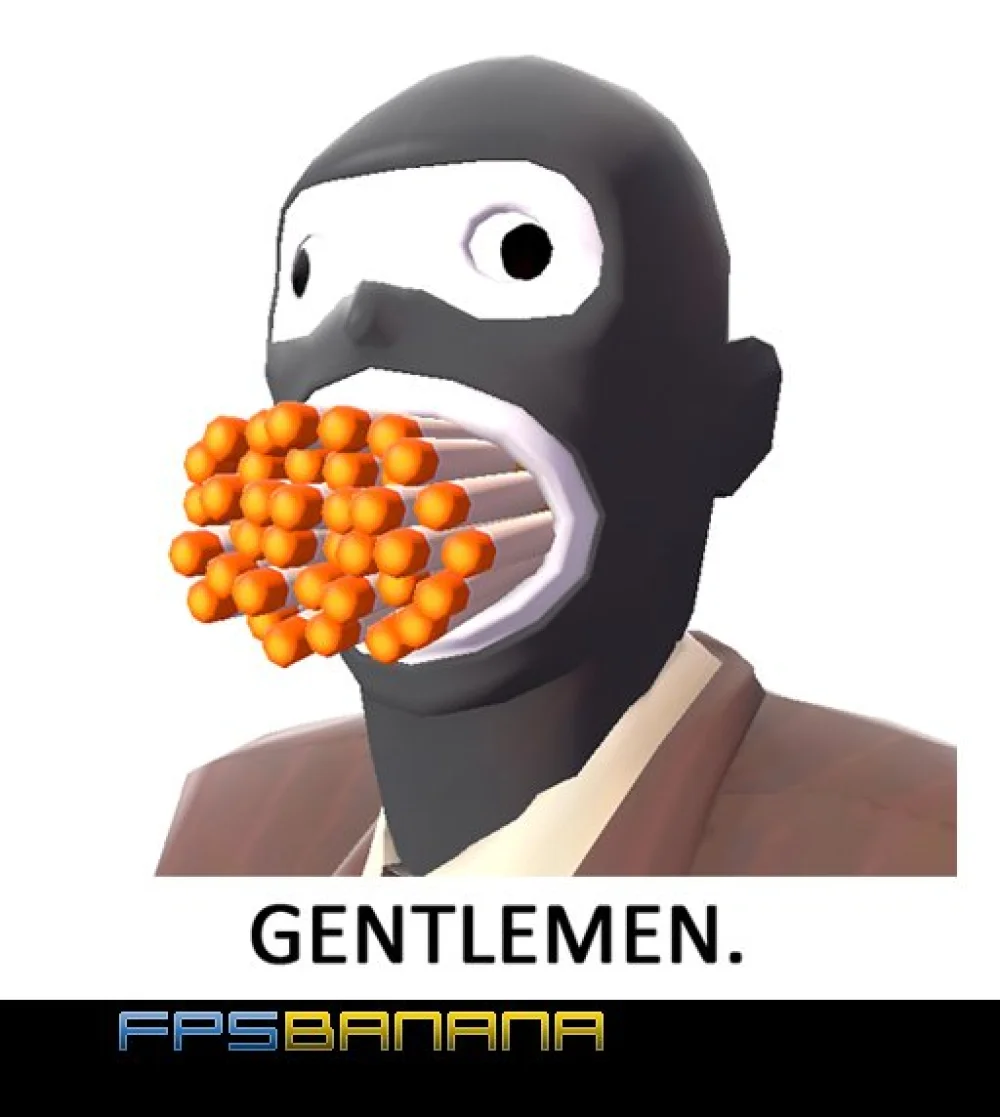 gentlemen cigarette meme Gentlemen. (No Smoke) Spy Gentlemen Mod for Team Fortress