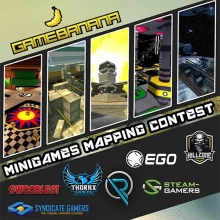 CSGO Minigame Mapping Contest Winners