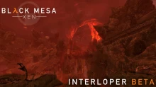Black Mesa Interloper beta #1 has rolled!