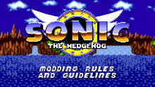 Sonic 1 (2013) Modding Rules & Guidelines [Repost and Revision]