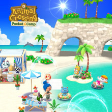 Tropical Island Paradise & Kapp'n's Summer Resort Vacation