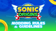 Sonic Origins Modding Rules & Guidelines