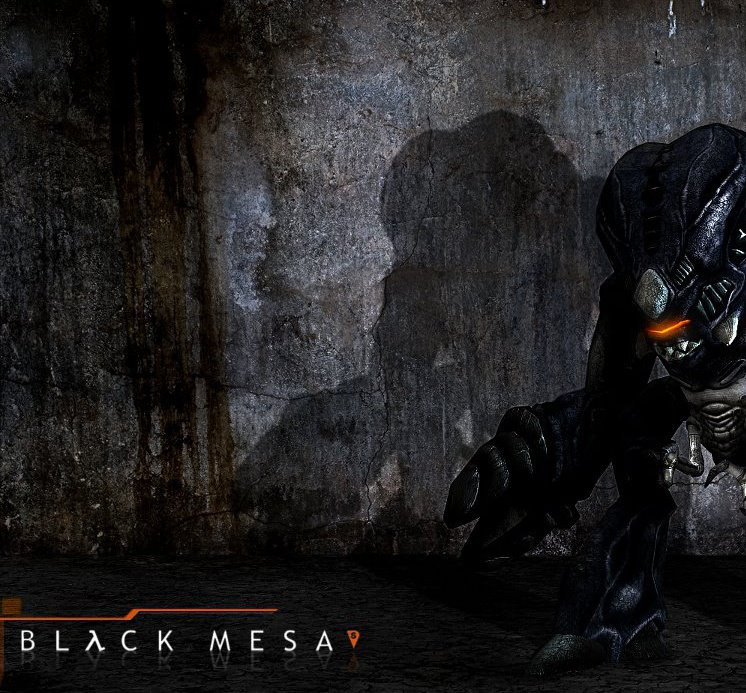 Crowbar collective. Гаргантюа Black Mesa. Гаргантюа из Black Mesa. Crowbar Collective Black Mesa. Black Mesa Art.