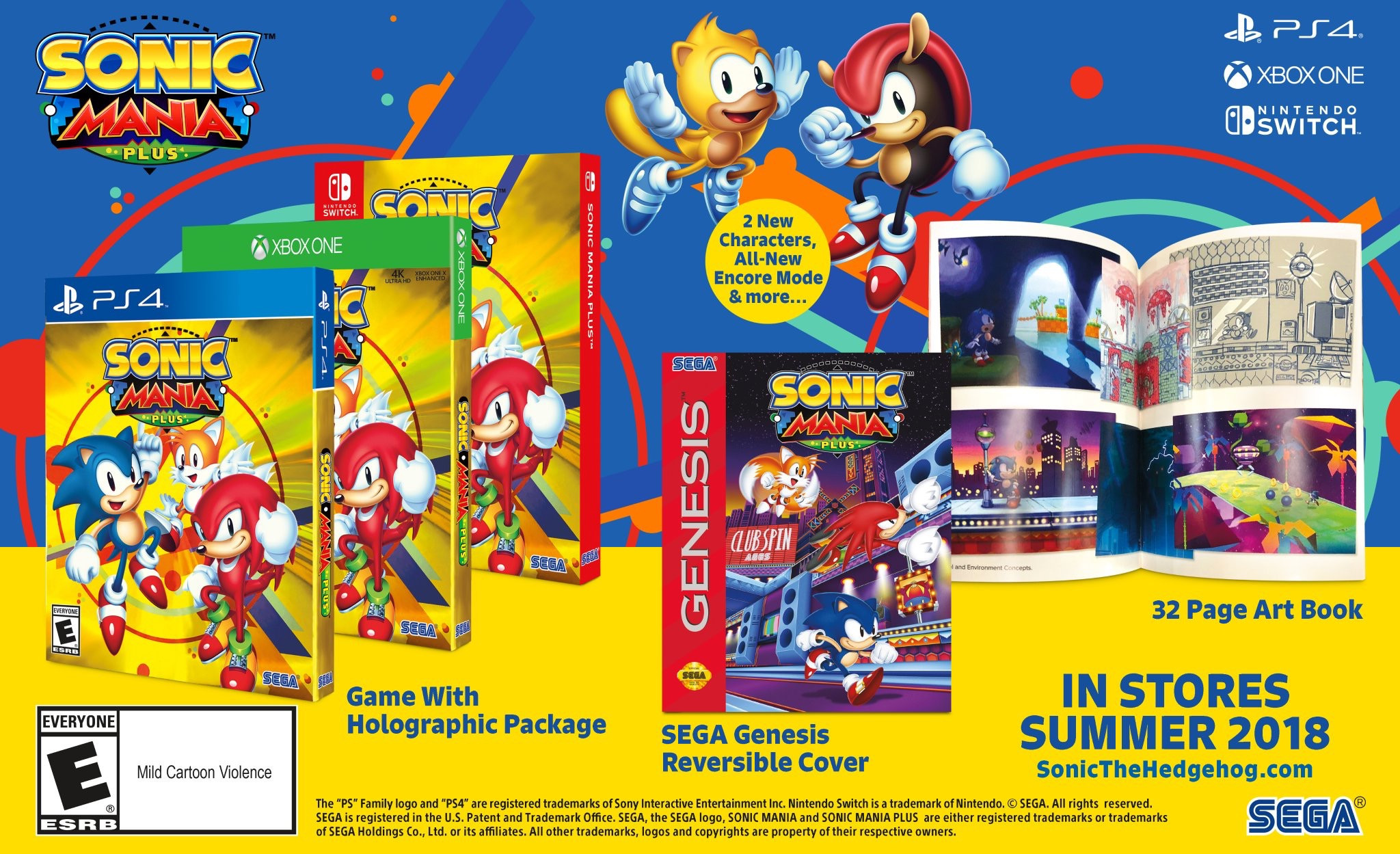 Sonic Mania Plus: Confira as novidades do DLC