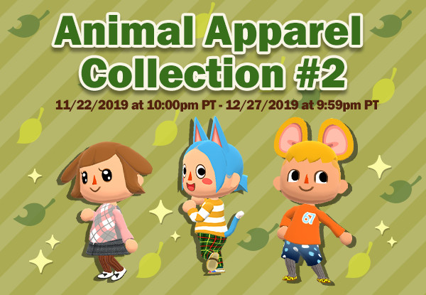 Animal Apparel 2 Give Thanks New Animals Cookie Restock New Cookie Terrain Animal Crossing Pocket Camp News