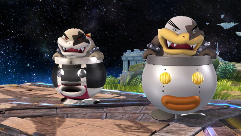 Dry Koopalings [Super Smash Bros. (Wii U)] [Mods]