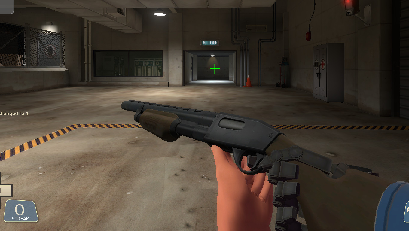 Full Length Shotgun Fixed Team Fortress 2 Mods