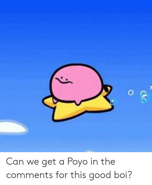 Poyo. 