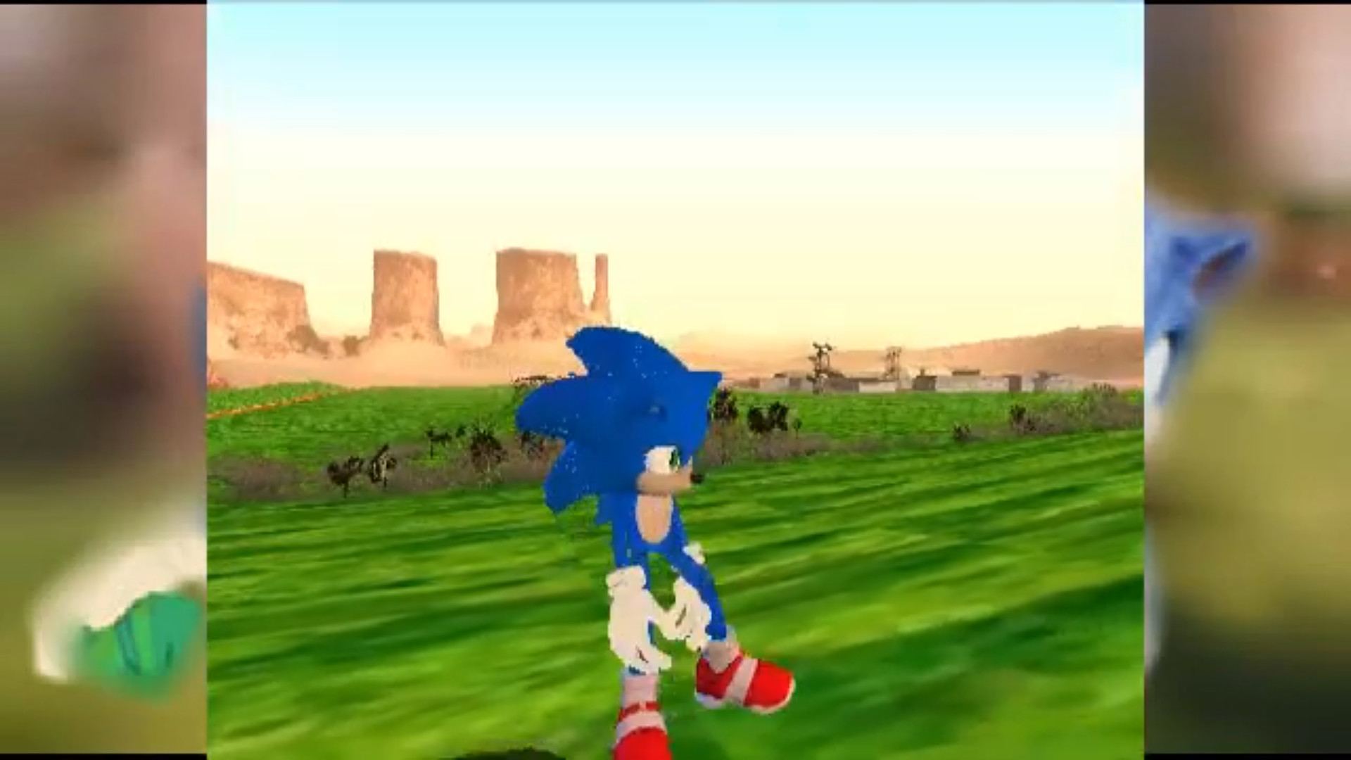 Movie Sonic Grand Theft Auto San Andreas Mods