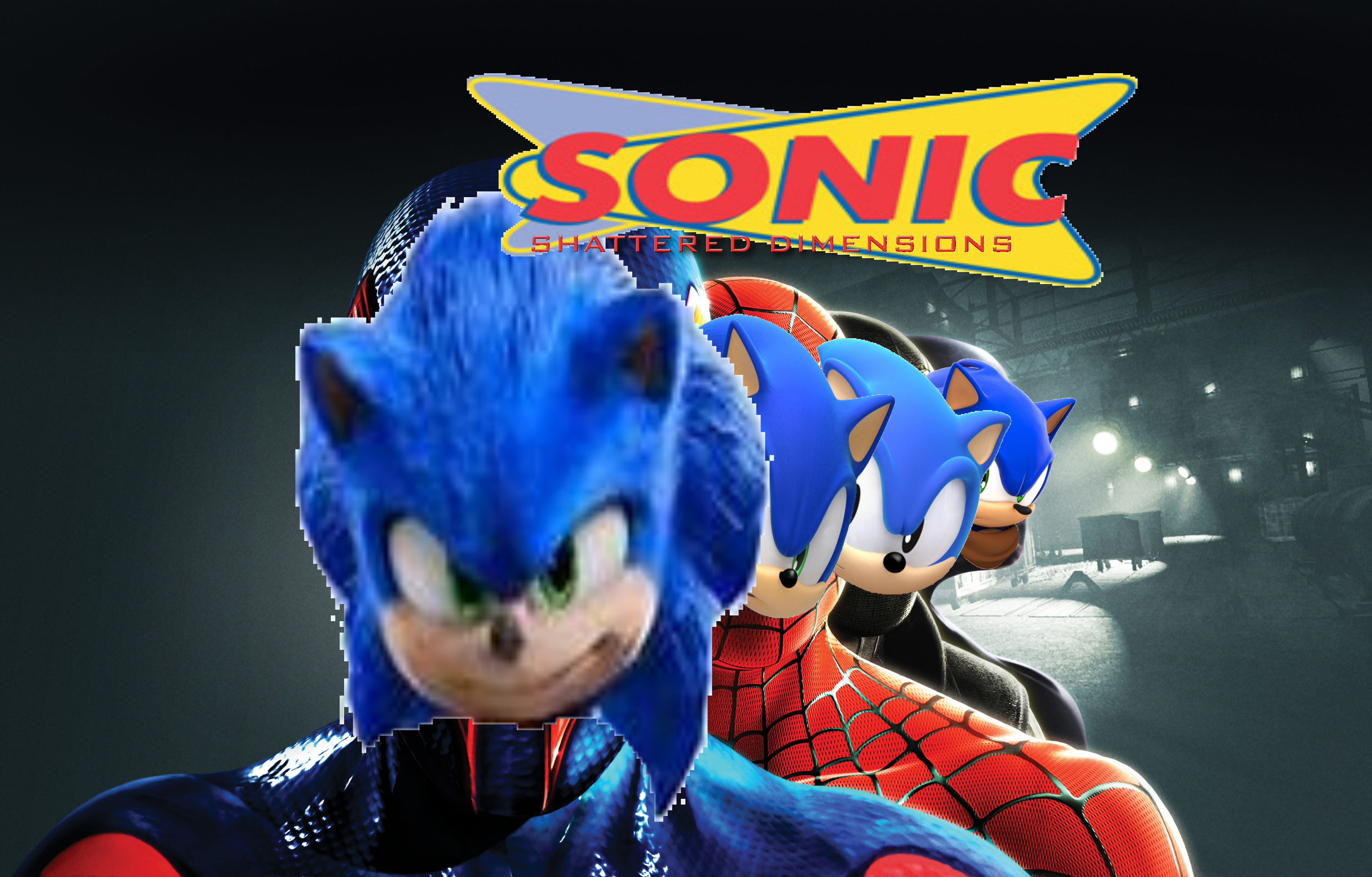 sonic shattered dimensions