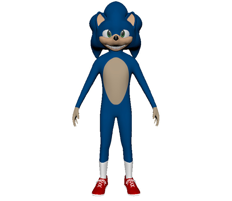 Prototype Movie Sonic 2019 Sonic World Mods - movie sonic face texture roblox