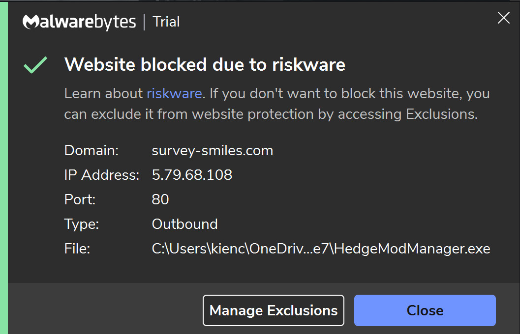 Riskware 00584baa1. Riskware. Riskware/application