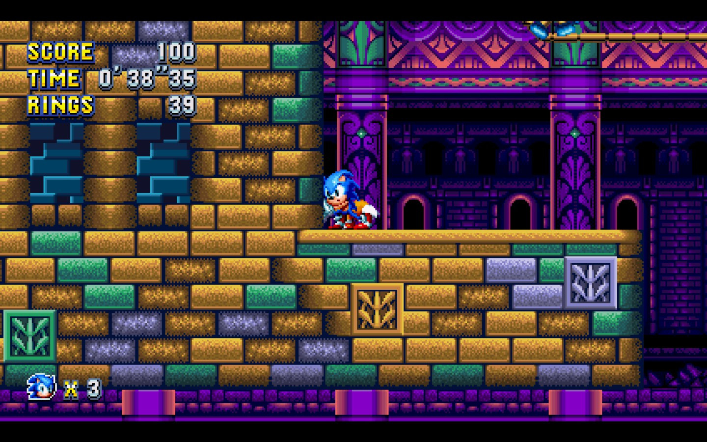 Sonic Mania Levels