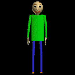 Baldi's 3D Anim8or Model V6.33 [3D Models]