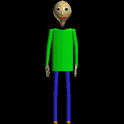 Baldi's 3D Anim8or Model V6.33 [3D Models]