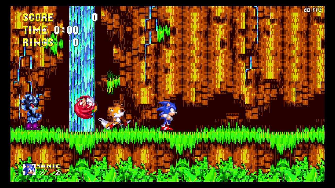 Knuckles' Hunt [Sonic 3 A.I.R.] [Mods]