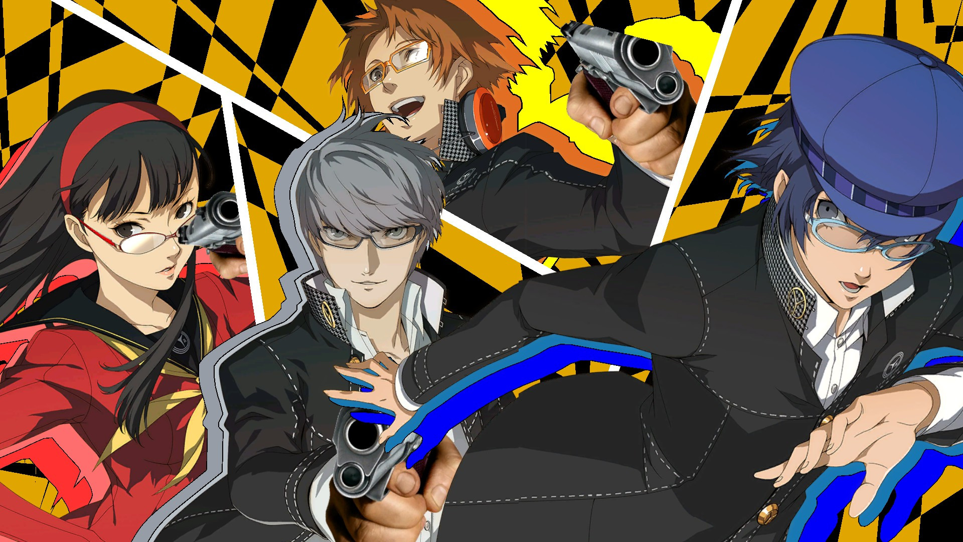 all out attacks but with guns or something [Persona 4 Golden (PC)] [Mods]