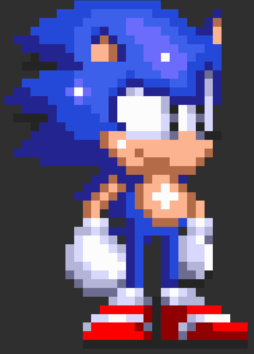 Junio/Toei Sonic in Sonic 3 A.I.R!!!! [Sonic 3 A.I.R.] [Works In Progress]