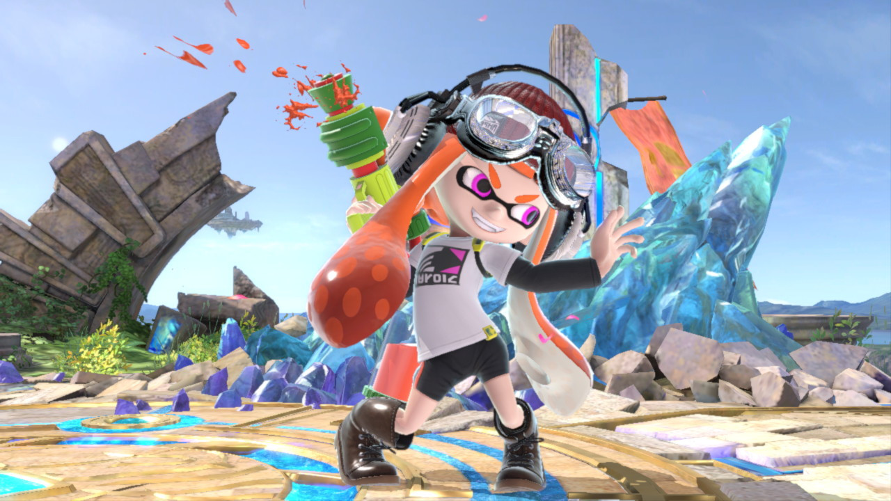 Inkling Meggy (SMG4) Over Inkling c00 [Super Smash Bros. Ultimate ...