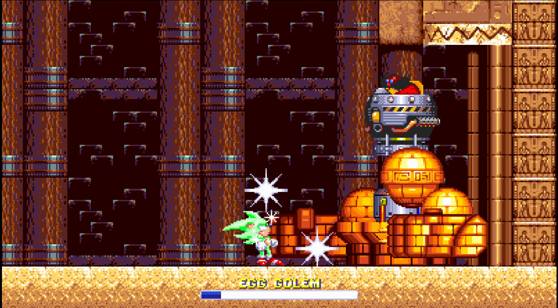 Blue Glasses Eggman (Also laughs at your pain!) [Sonic 3 A.I.R.] [Mods]