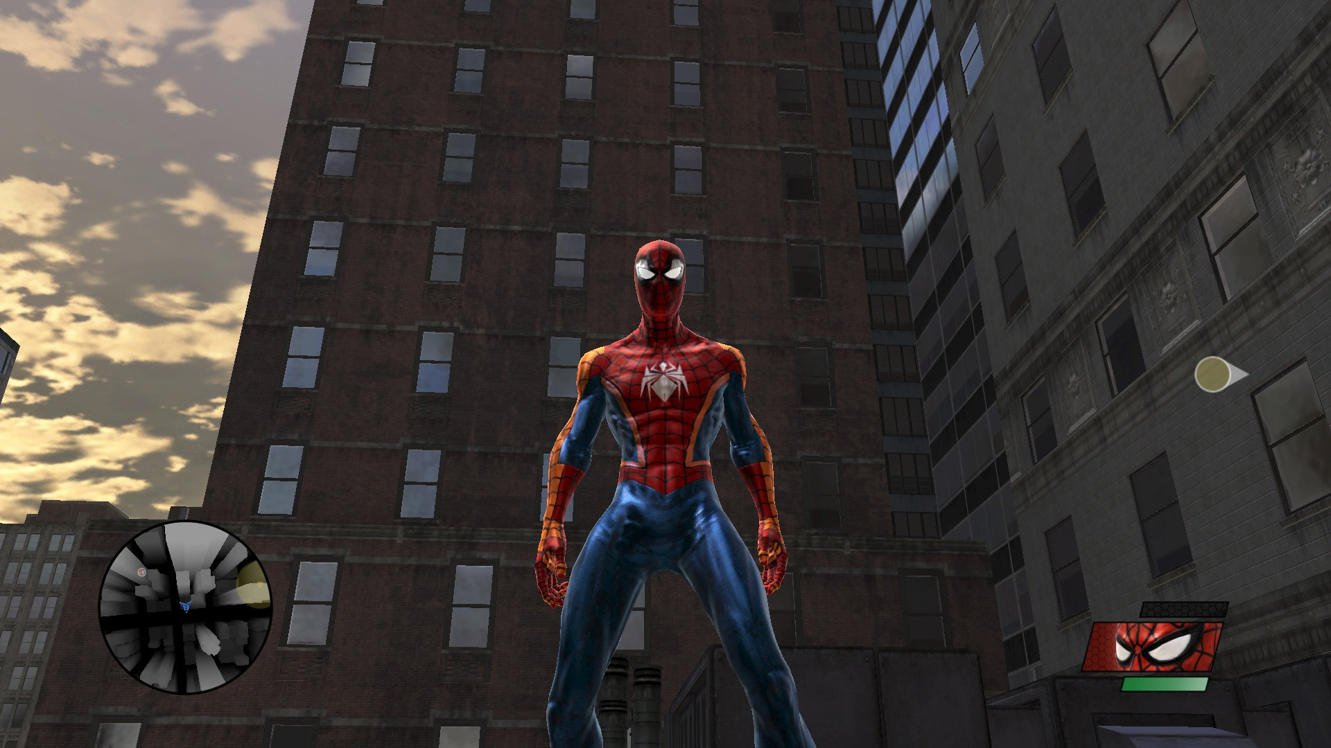 My first WoS Mod [Spider-Man: Web of Shadows] [Mods]