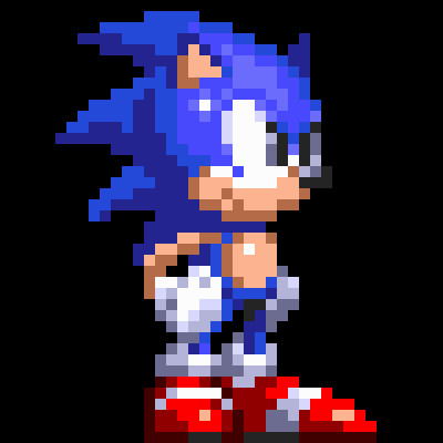 (DEMO) S2 Styled Sonic Sprites [Sonic 3 A.I.R.] [Works In Progress]