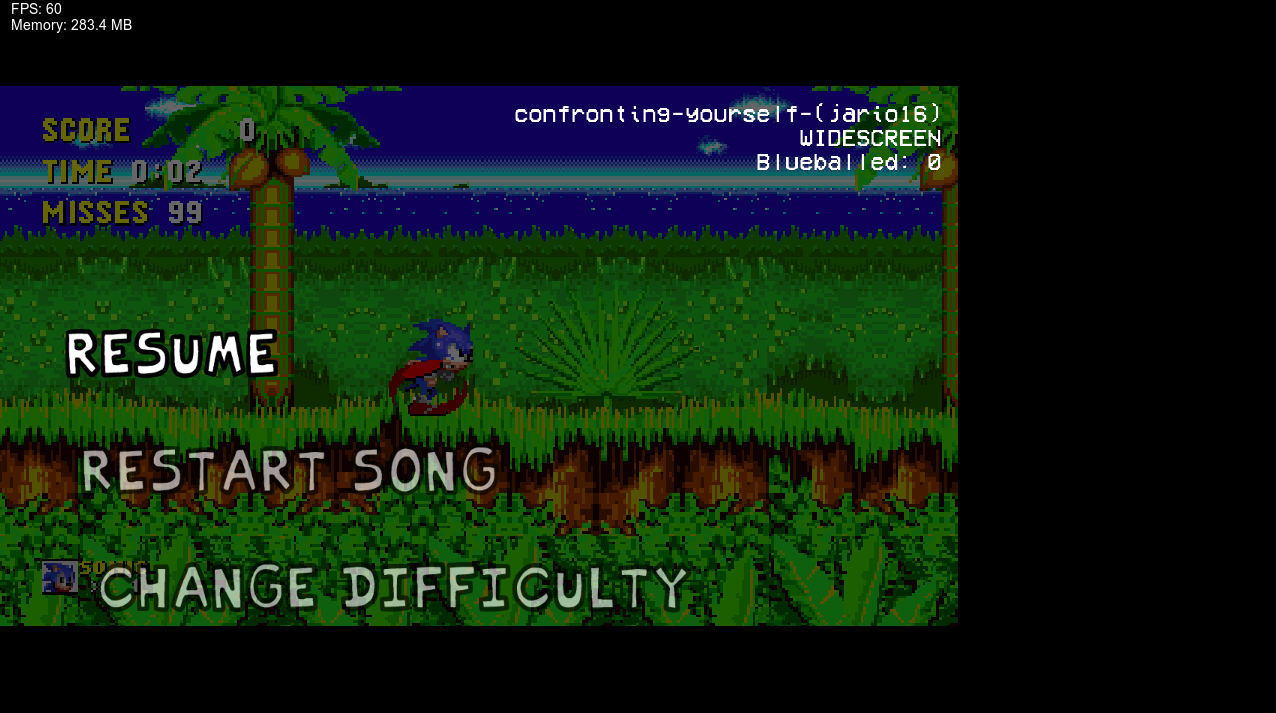 FNF VS Sonic.EXE: Confronting Yourself (Final Zone) · Jogar Online