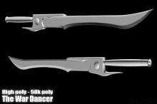War Dancer Blade