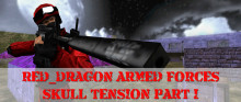 Red_Dragon Armed Forces: Skull Tension Series