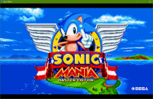 Sonic Mania: Master Edition