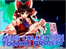 MIDI collection - Touhou Project (Music CDs)