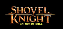 Shovel Knight in Sonic Boll project