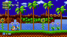 Sonic 1 Sonic remake