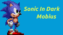 Sonic in Dark Mobius