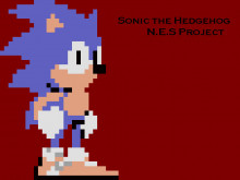 Sonic The Hedgehog N.E.S. Project.