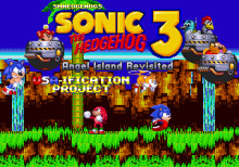 Project 2011 [Sonic 3 A.I.R.] [Projects]