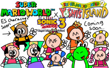 Super Mario World Project