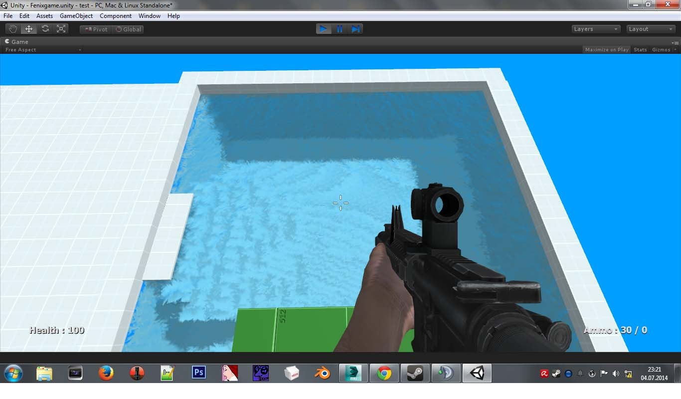 Fenix Fps Game [GameBanana] [Projects]