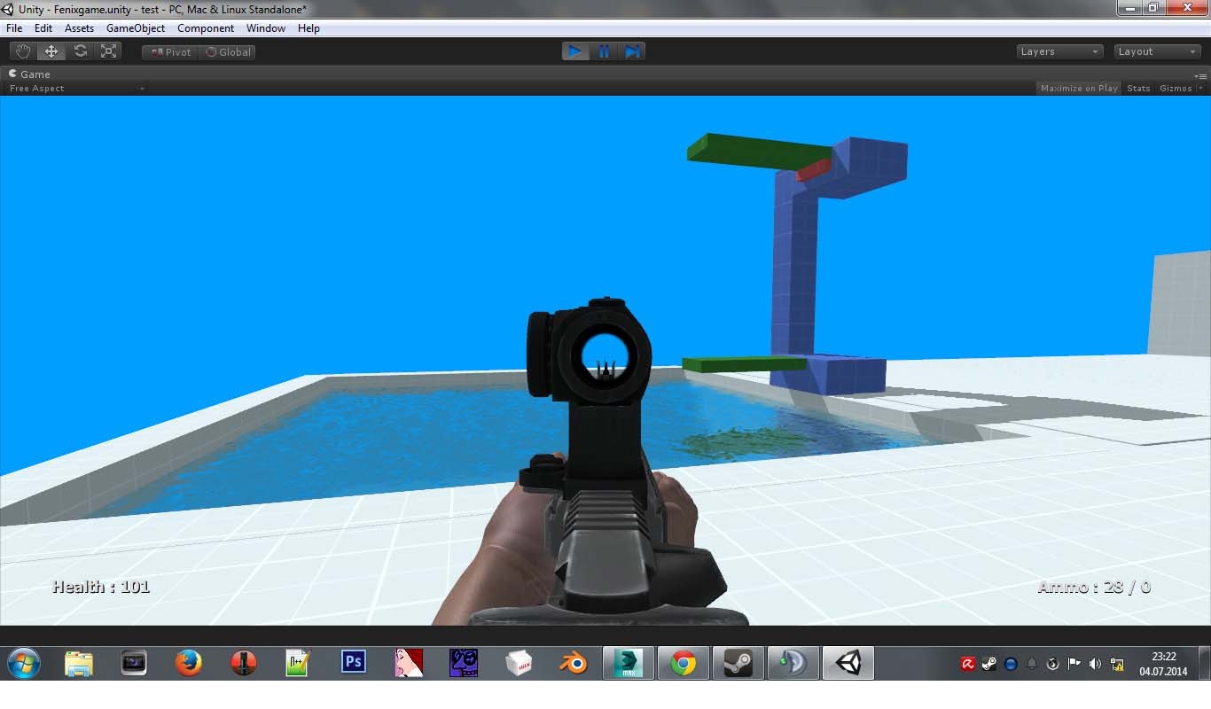 Fenix Fps Game [GameBanana] [Projects]