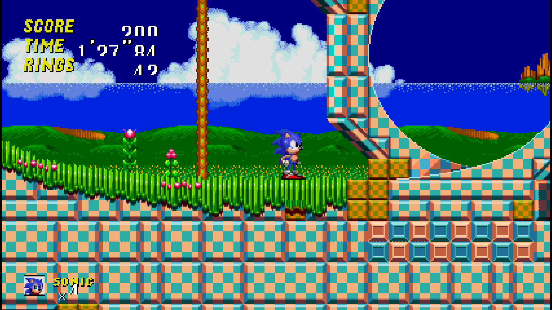 Sonic 2 с читами