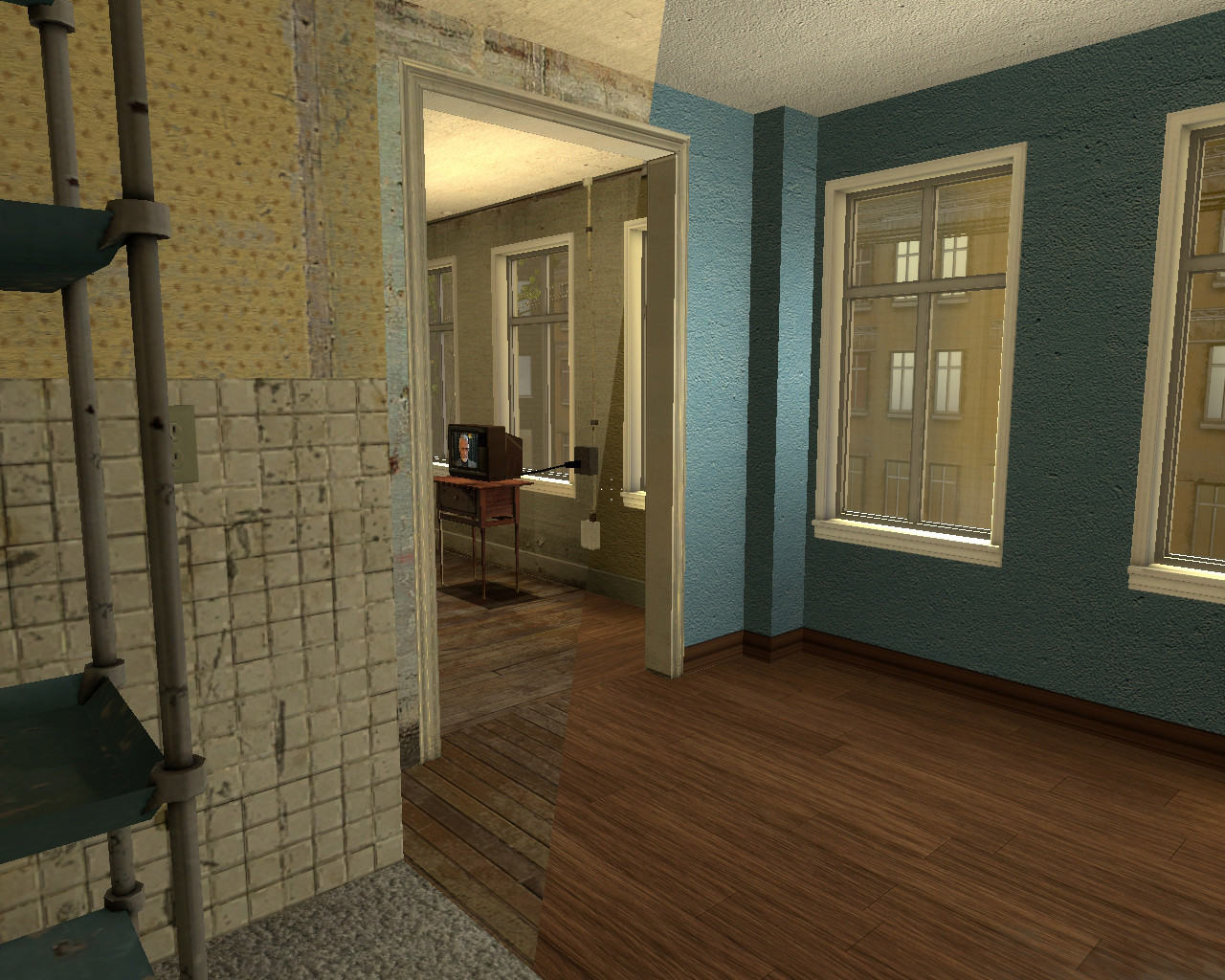 Cleany City 17 textures Project for Half-Life 2 | HL2 Projects