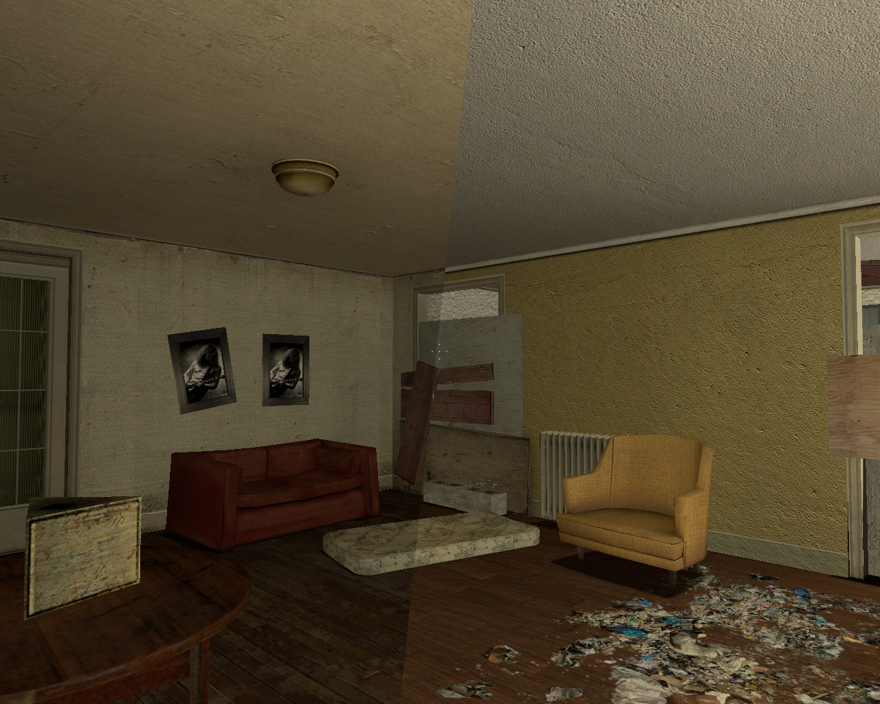 Cleany City 17 textures Project for Half-Life 2 | HL2 Projects