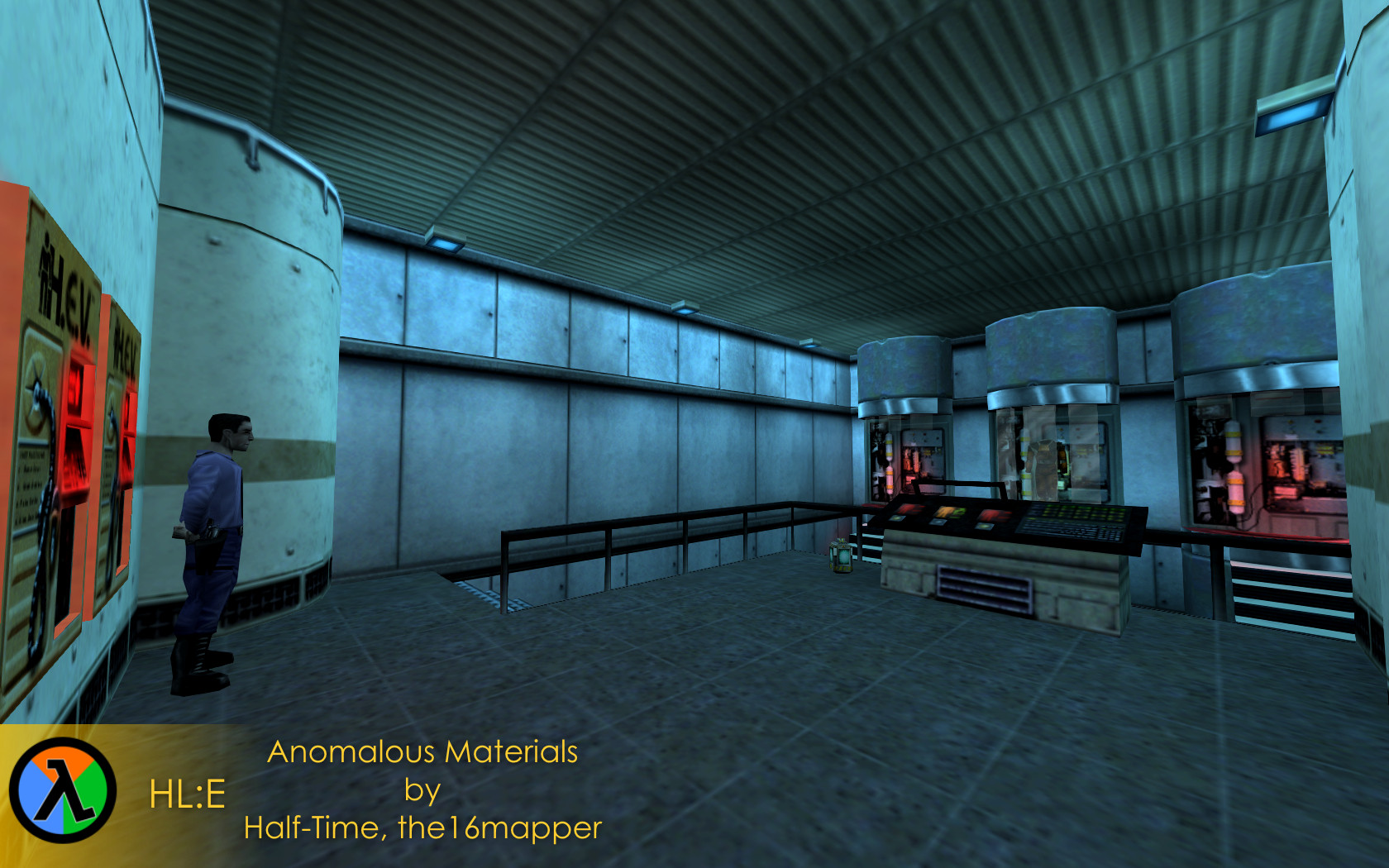 A Cross-Dimensional Update news - Half-Life Arena (2021) mod for