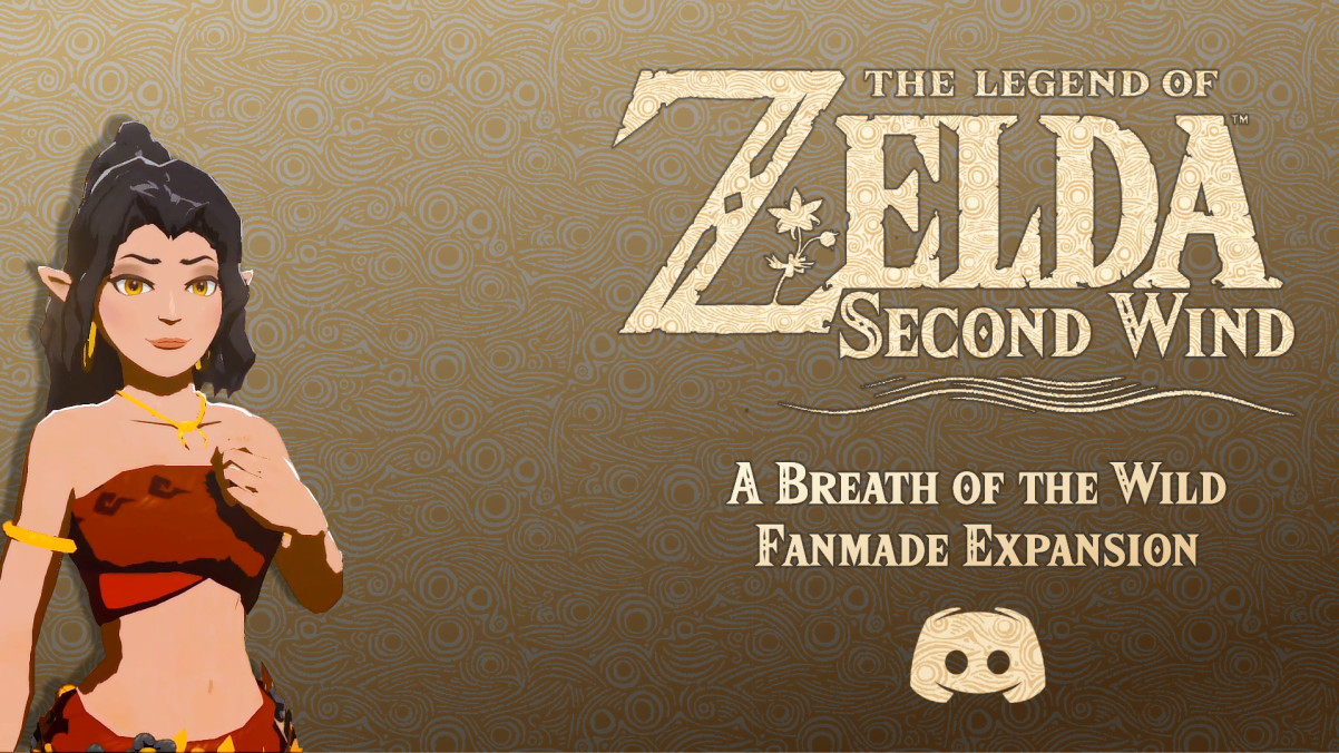 Breath of the Wild: Second Wind [The Legend of Zelda: Breath of the Wild ( WiiU)] [Projects]