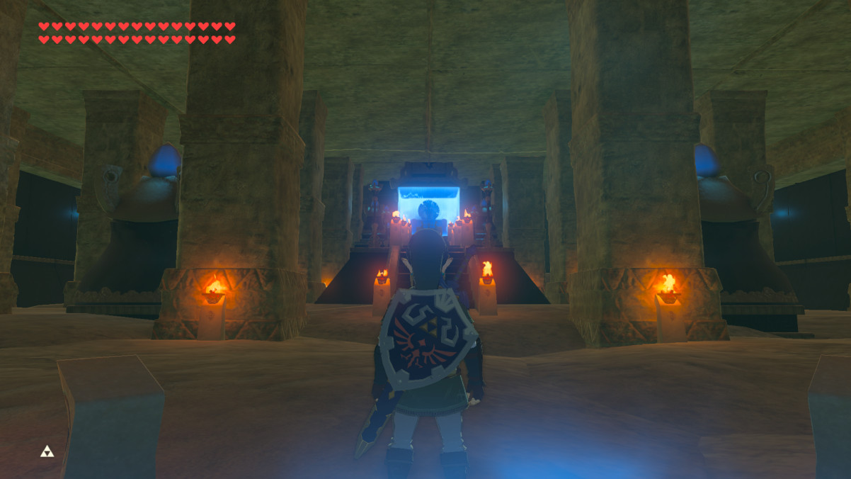 How To Find And Complete The Tah Muhl Shrine In The Legend Of Zelda Breath  Of The Wild