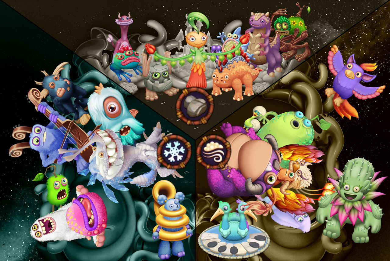 The Fire Islands Mod [My Singing Monsters] [Projects]