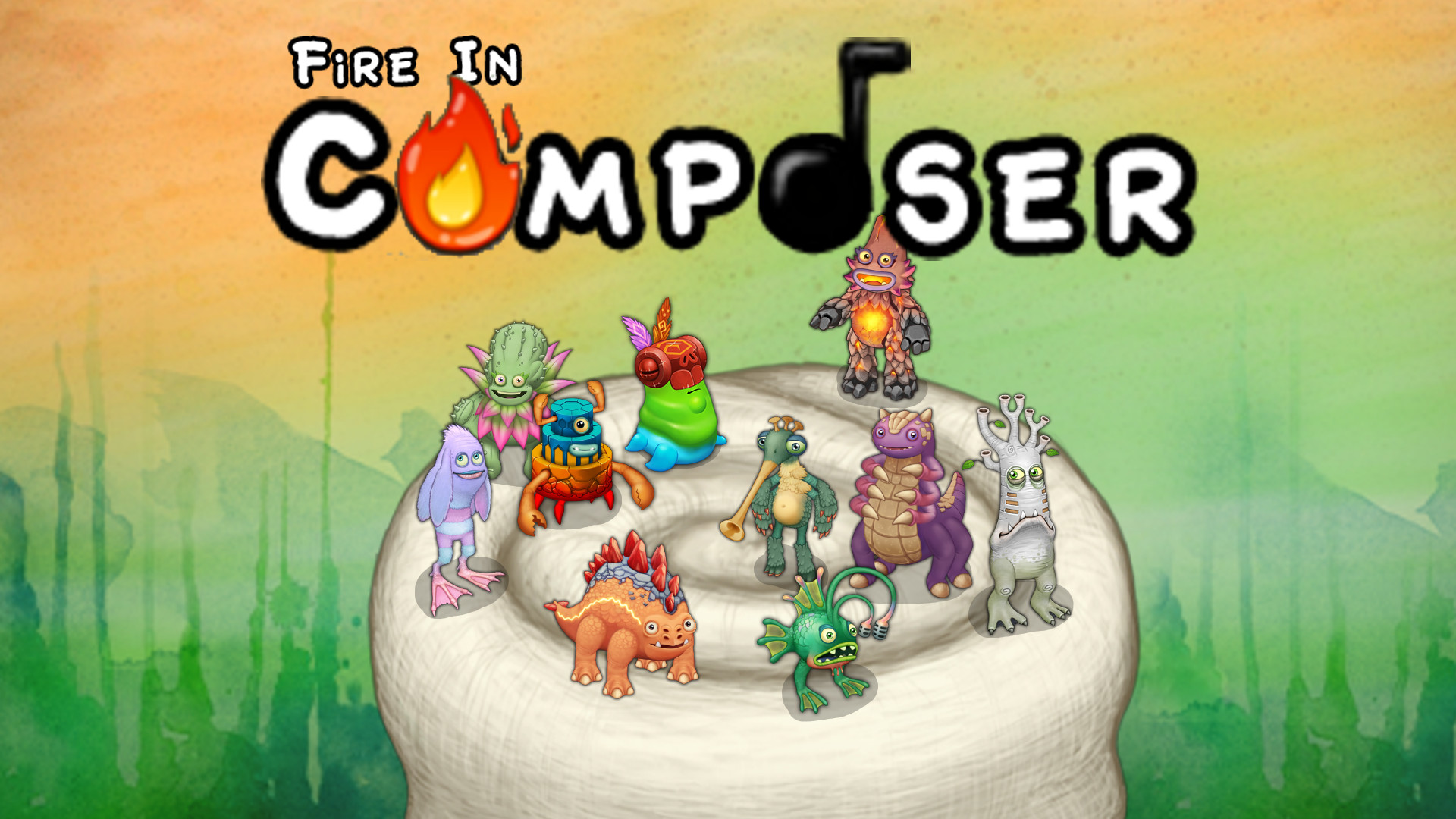 Composer Island Rare Wubbox [My Singing Monsters] [Mods]