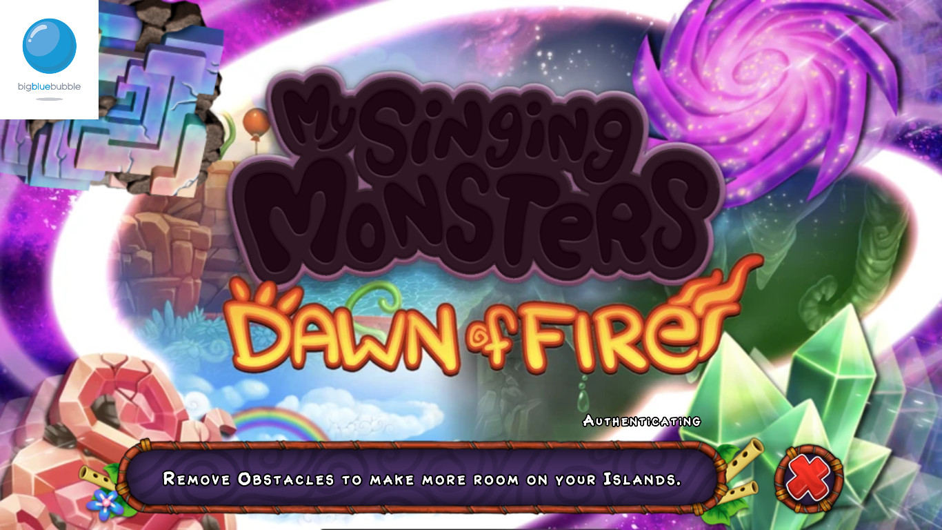 My Singing Monsters But With Dawn Of Fire GUI [My Singing Monsters ...