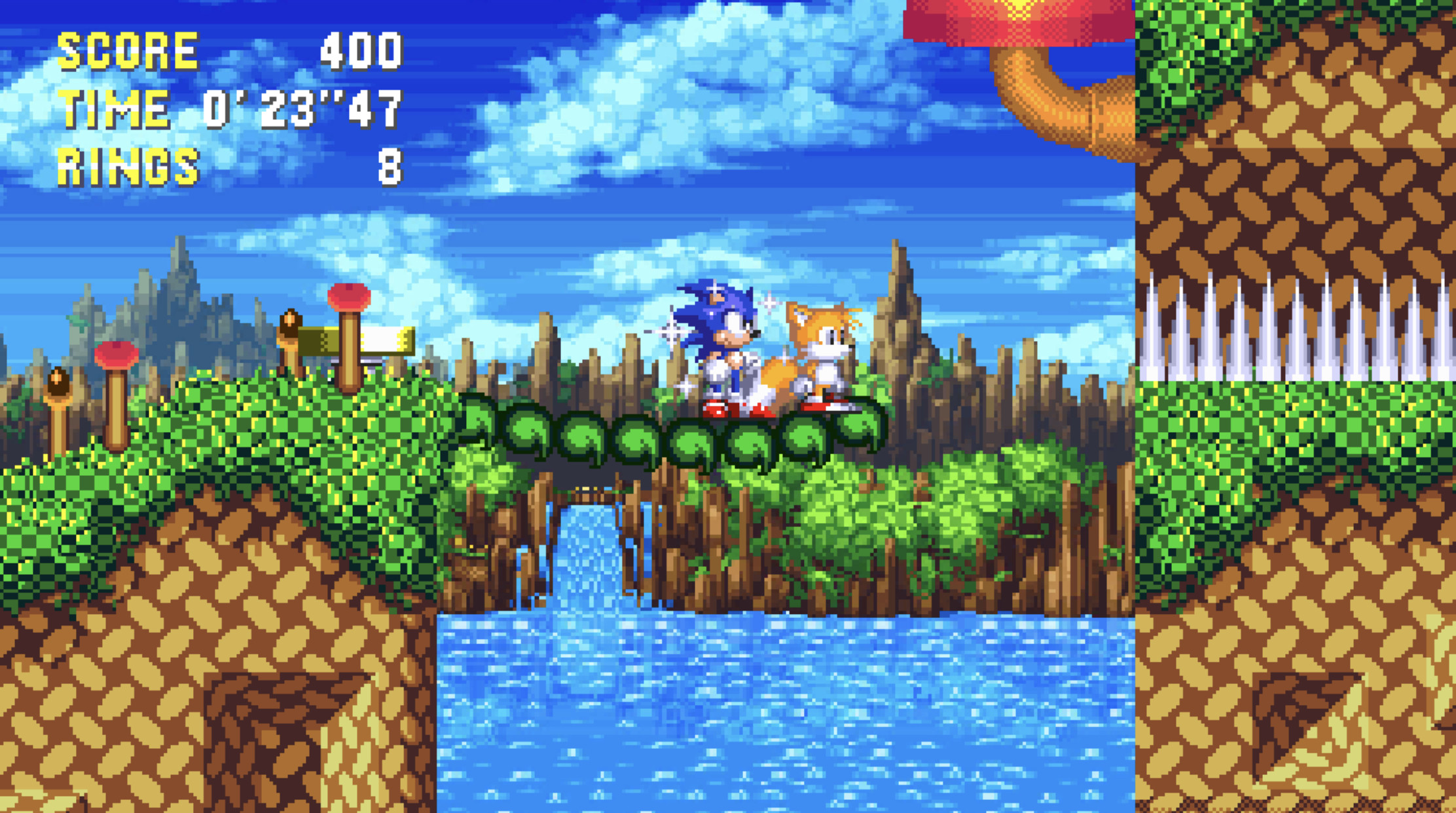 Green hill zone - Sonic